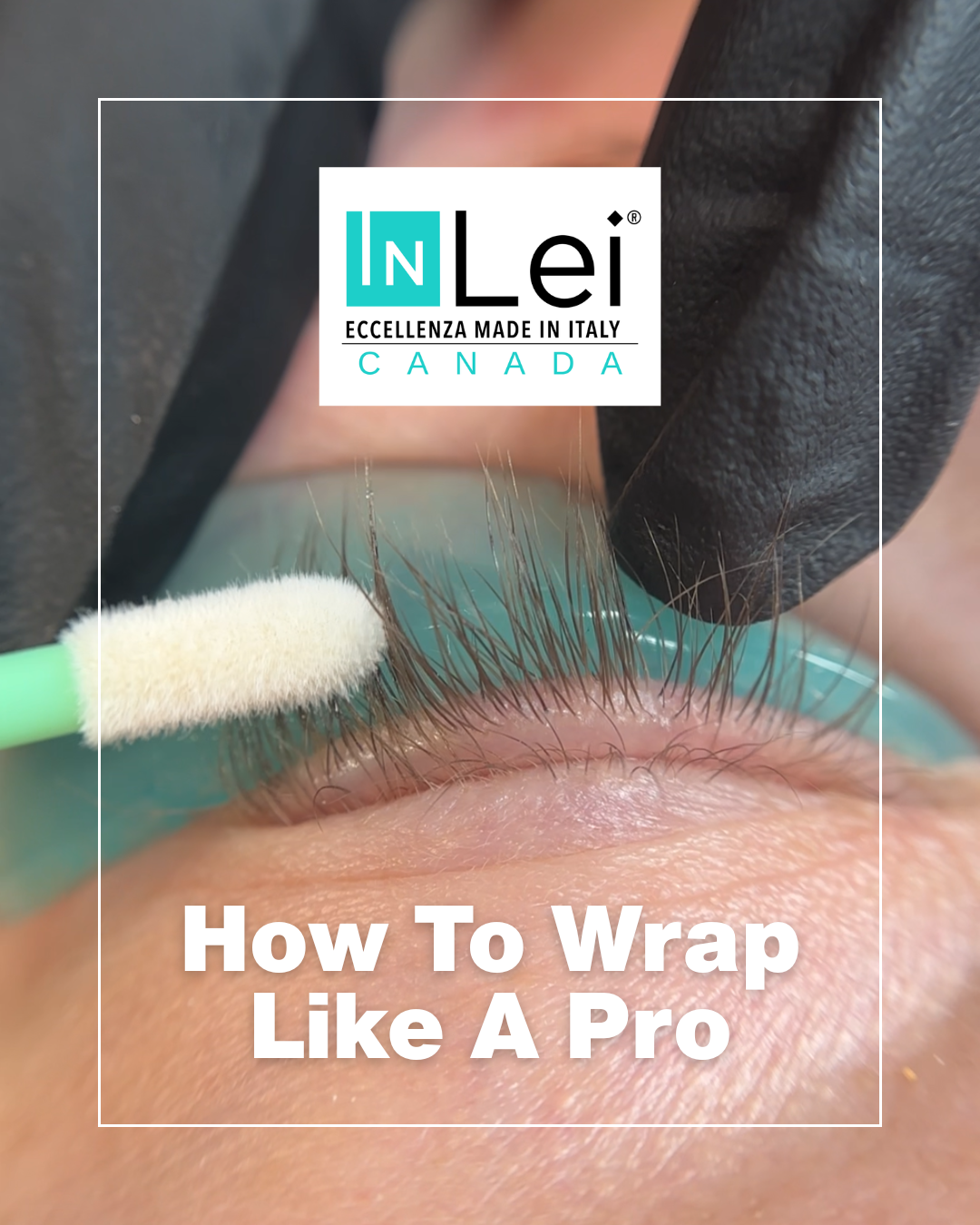 HELP: My client's lashes aren't sticking to the shield. What do I do?