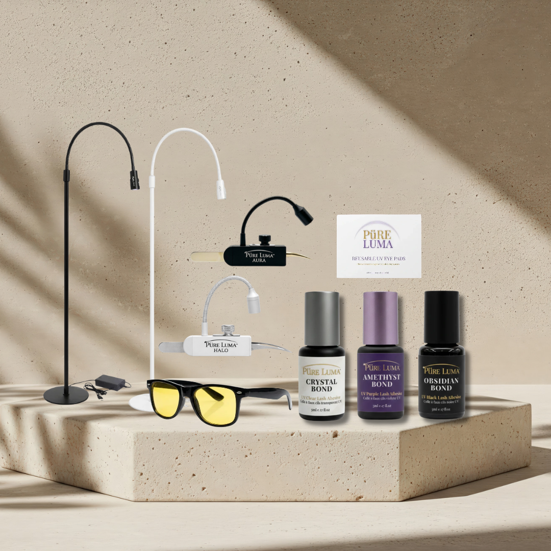 PüRE LUMA UV Lash System