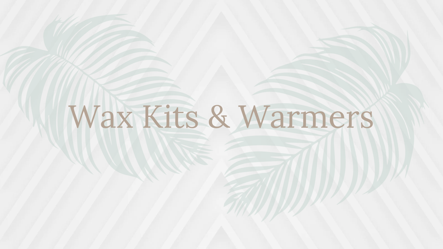 Wax Kits & Warmers