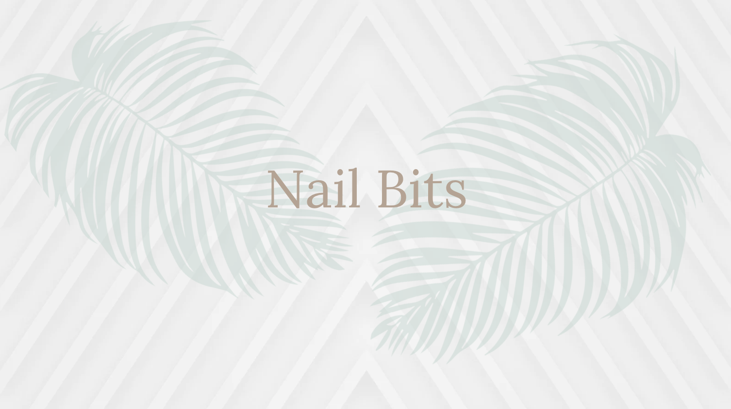 Nail Drill Bits