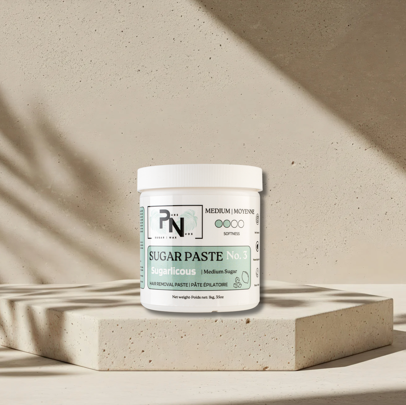 PüRE NUDE Sugar Paste