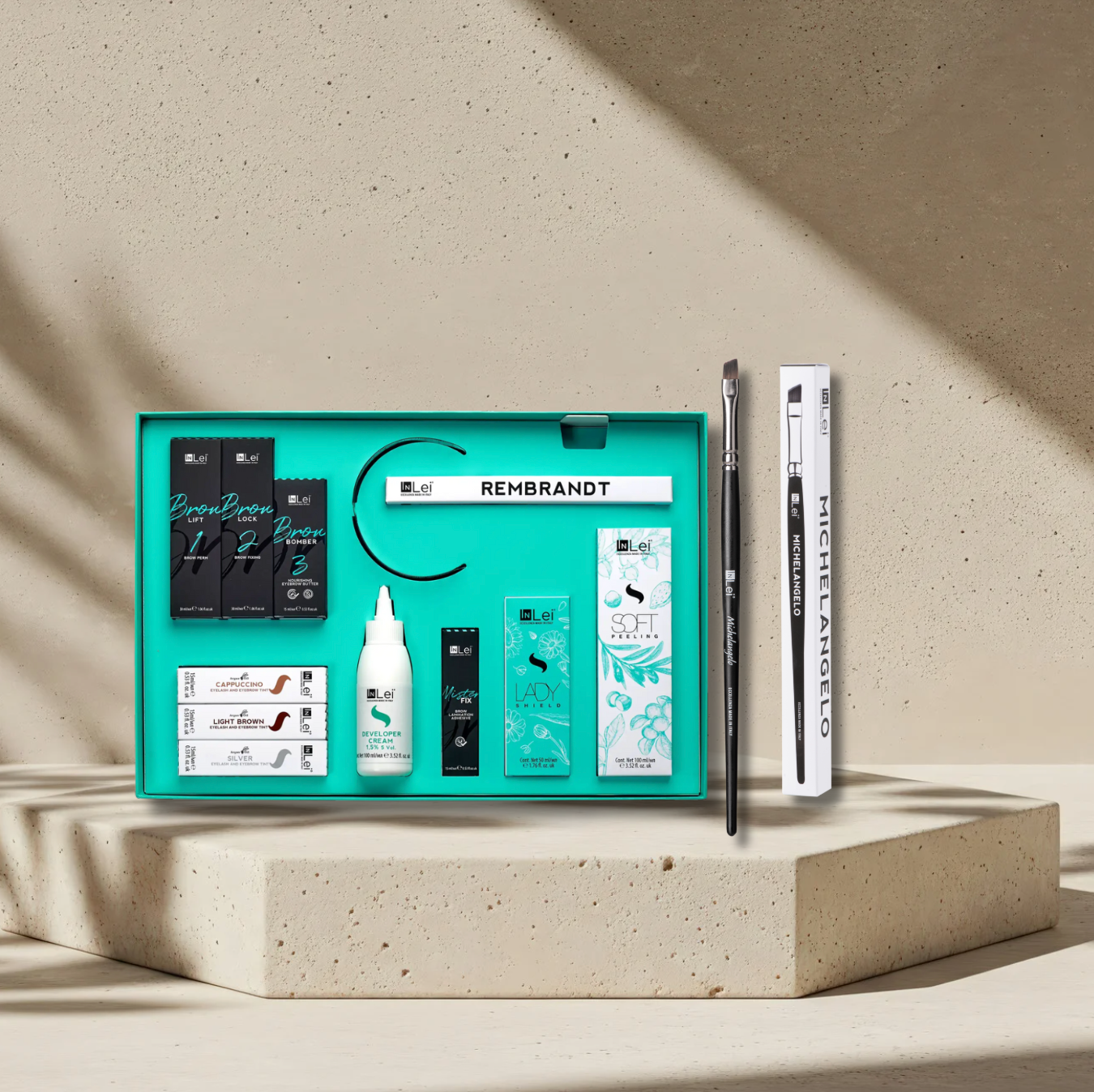 InLei® Brow Bomber Solutions & Kits