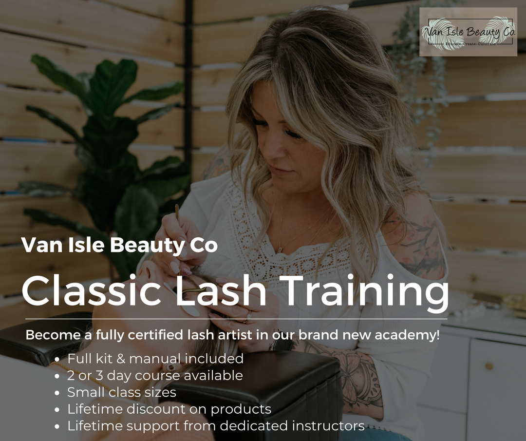 Classic Lash Course Level 1