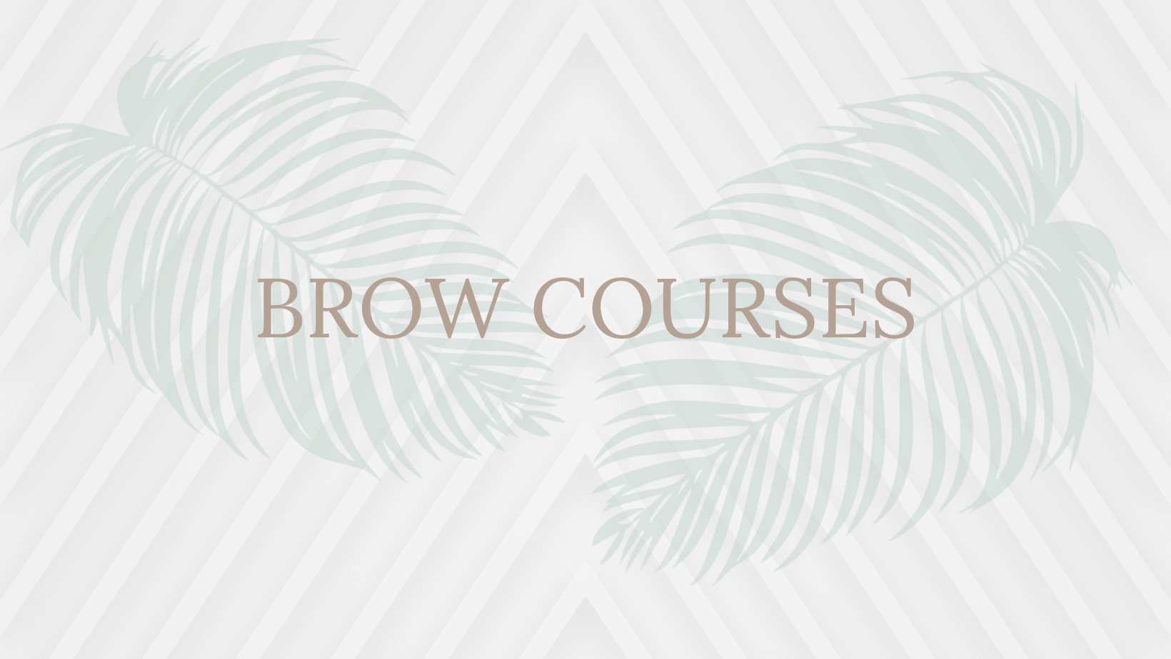 Brow Courses