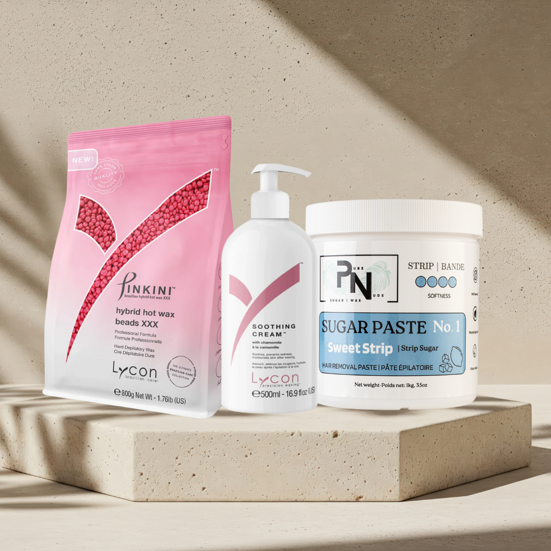 Wax & Sugar Paste
