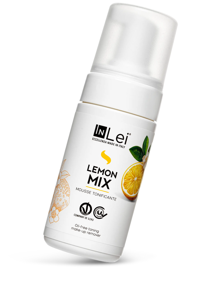 InLei® Lemon Mousse Display | Lash & Brow Aftercare Cleanser (100ml)