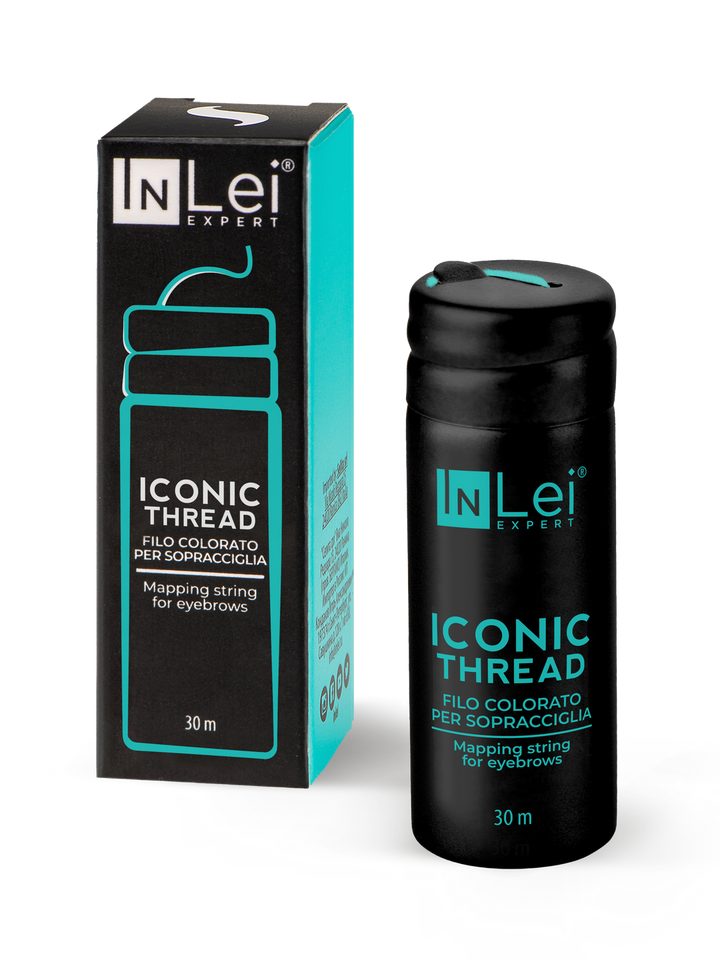 InLei® ICONIC GREEN Thread | Brow Mapping Thread