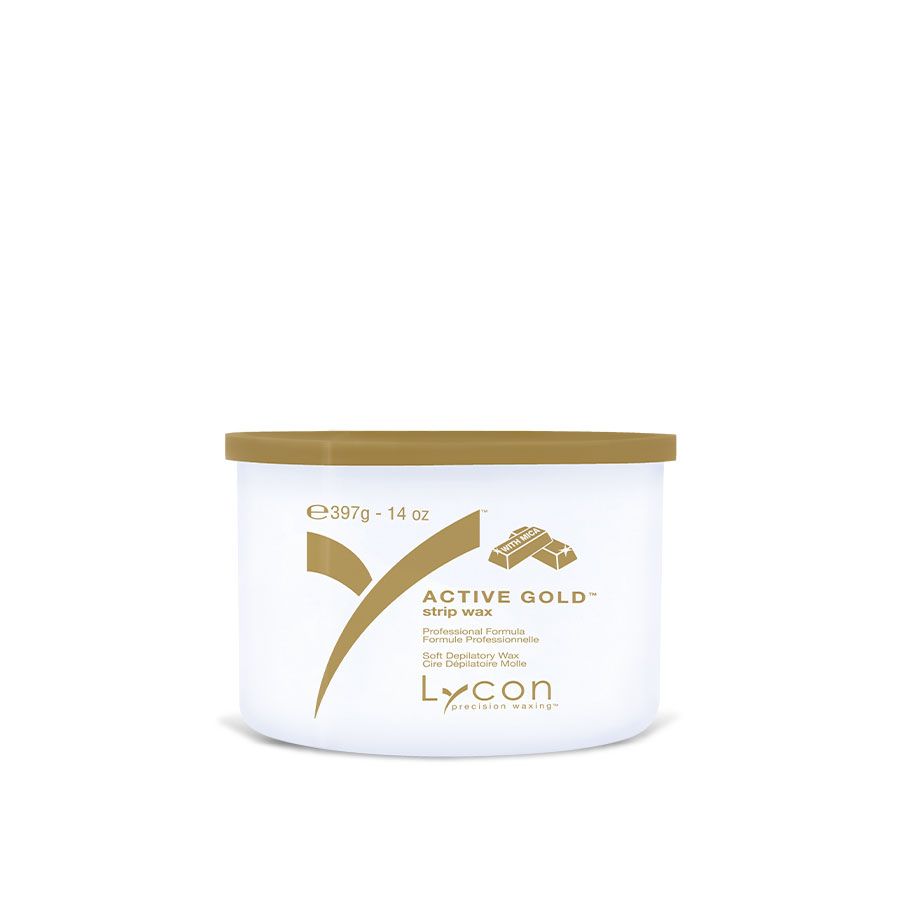 Lycon® Active Gold Strip Wax | Legs, Arms, Chest & Back