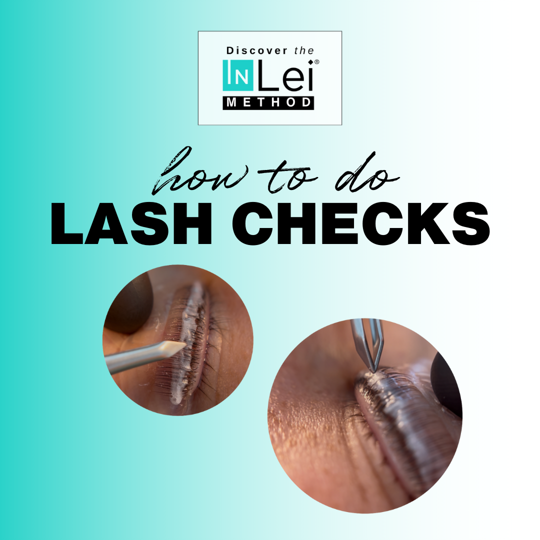Lash Checks (PDF)