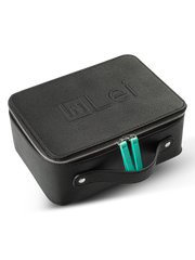 InLei Cosmetic Travel Bag with Elastic Pocket and Handle