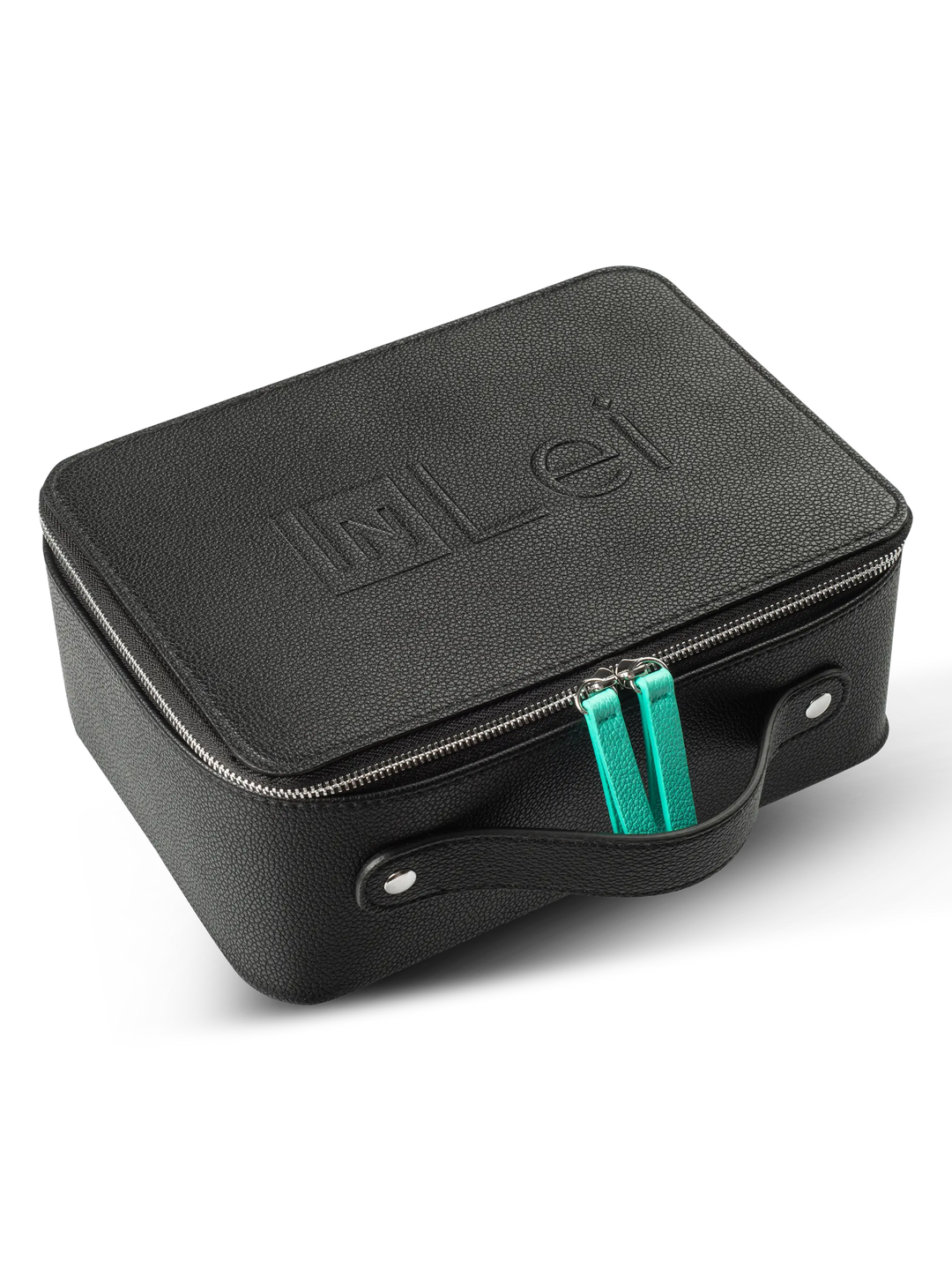 InLei Cosmetic Travel Bag with Elastic Pocket and Handle