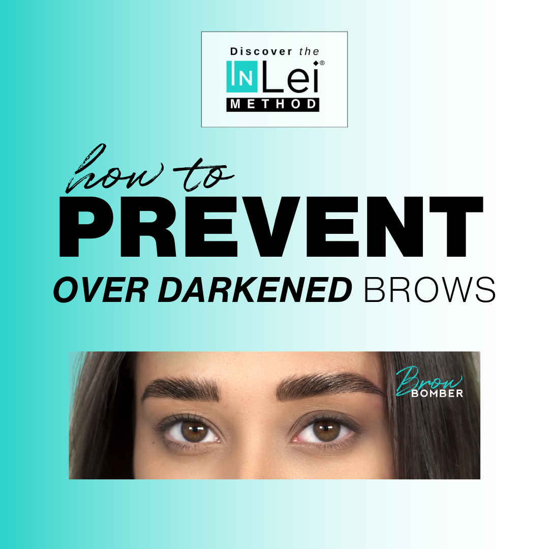 How To Prevent Over-Darkened Brows (PDF)