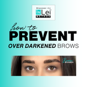 How To Prevent Over-Darkened Brows (PDF)