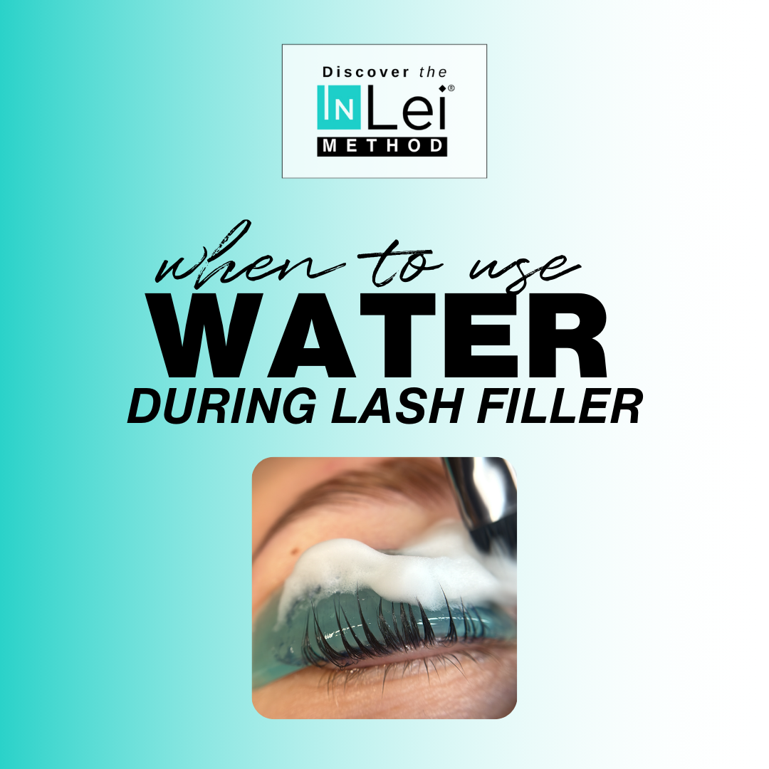 When To Use Water During A Lash Lift (PDF)