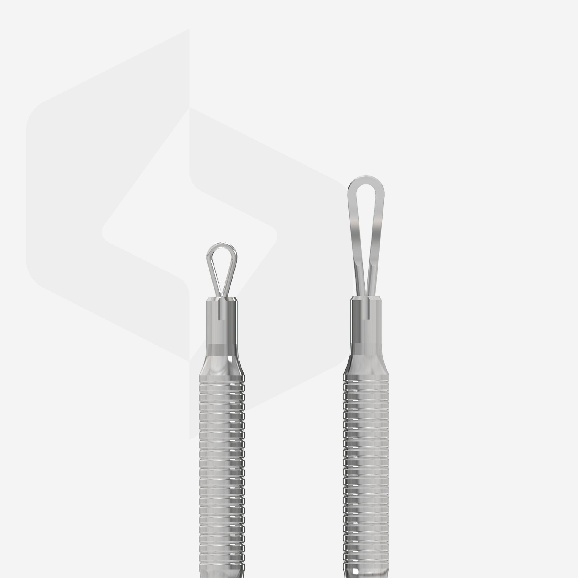 Professional stainless steel blackhead extractor loop tool