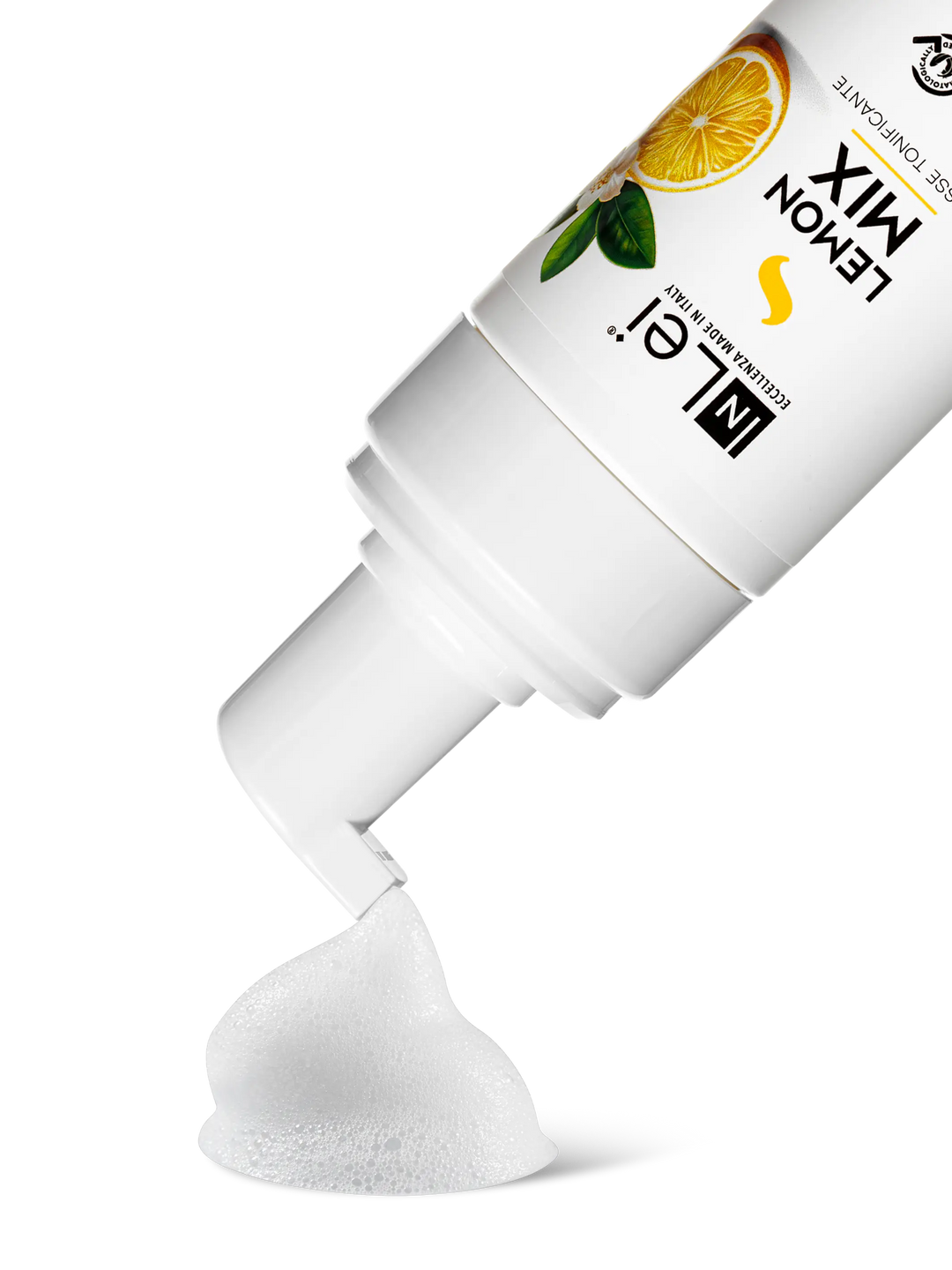InLei® Lemon Mousse Display | Lash & Brow Aftercare Cleanser (100ml)