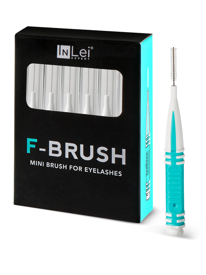 InLei® F-Brush pour le traitement de remplissage des cils | 12 pièces