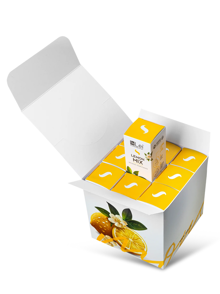 InLei® Lemon Mousse Display | Lash & Brow Aftercare Cleanser (100ml)