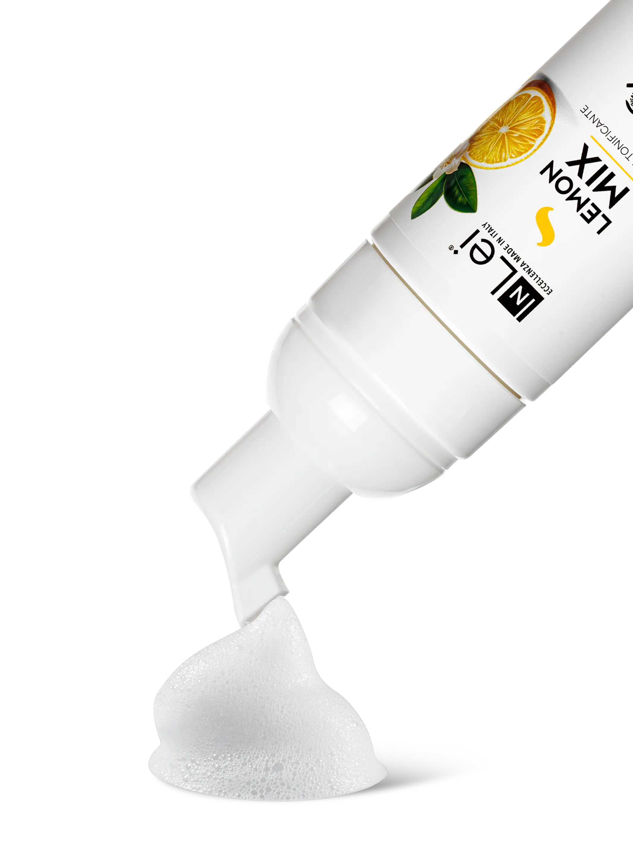 InLei® Lemon Mousse Travel Size | Lash & Brow Aftercare Cleanser (12PCS)