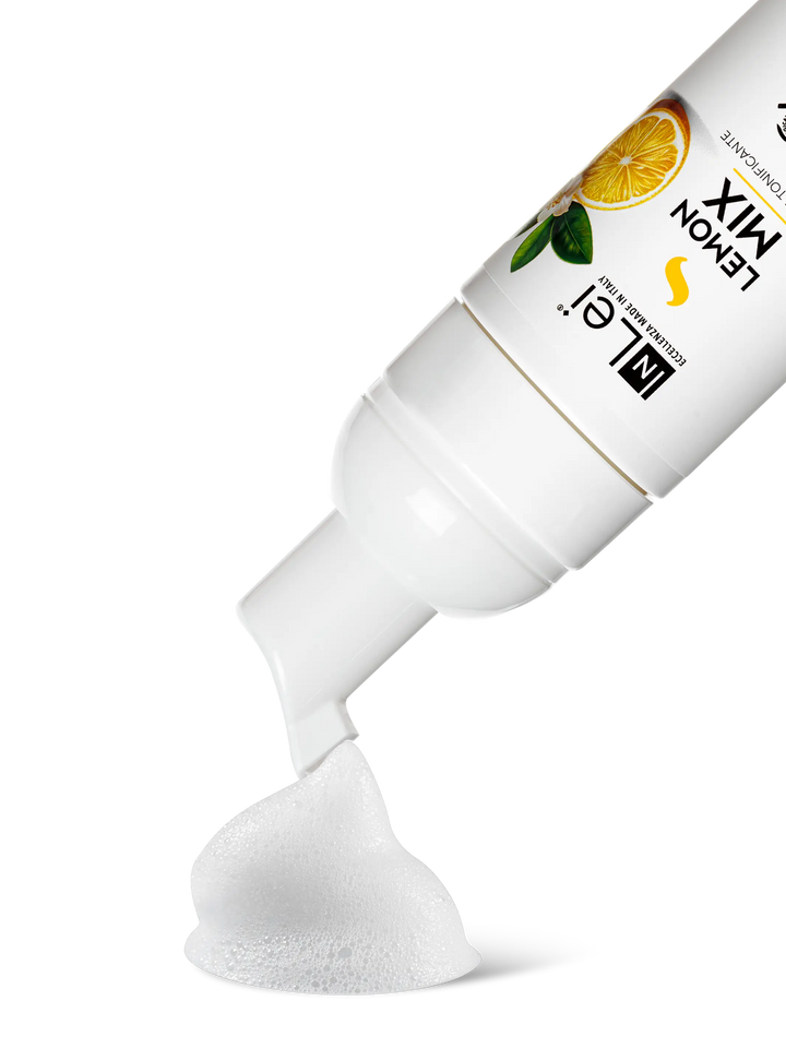 InLei® Lemon Mousse Travel Size | Lash & Brow Aftercare Cleanser (12PCS)