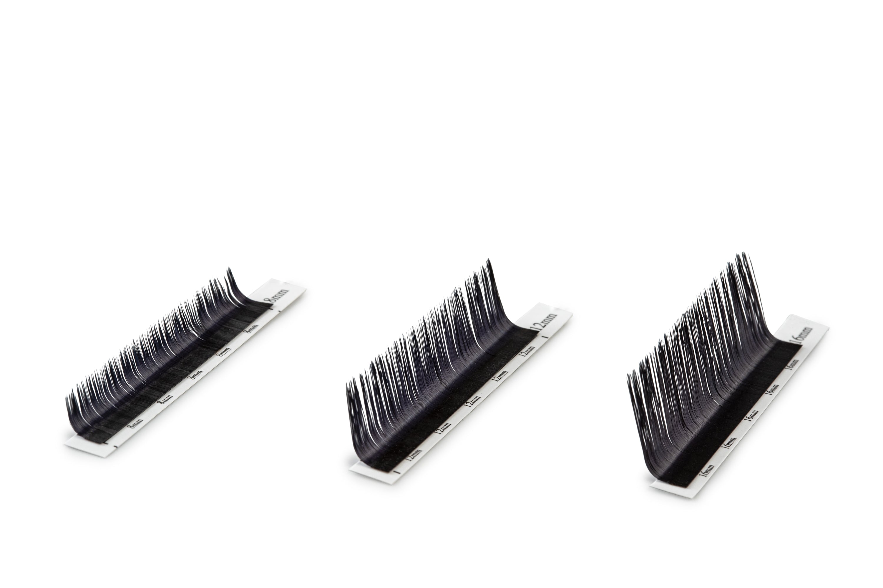 M Curl Volume Lashes | Mixed Tray | 8-16mm