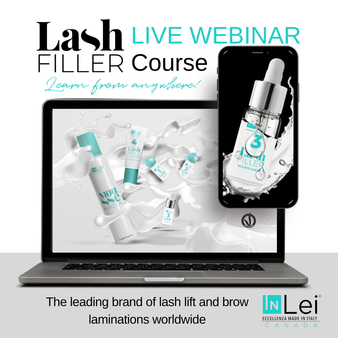 InLei® Lash Filler (Lash Lift) Live Webinar Online Training Session