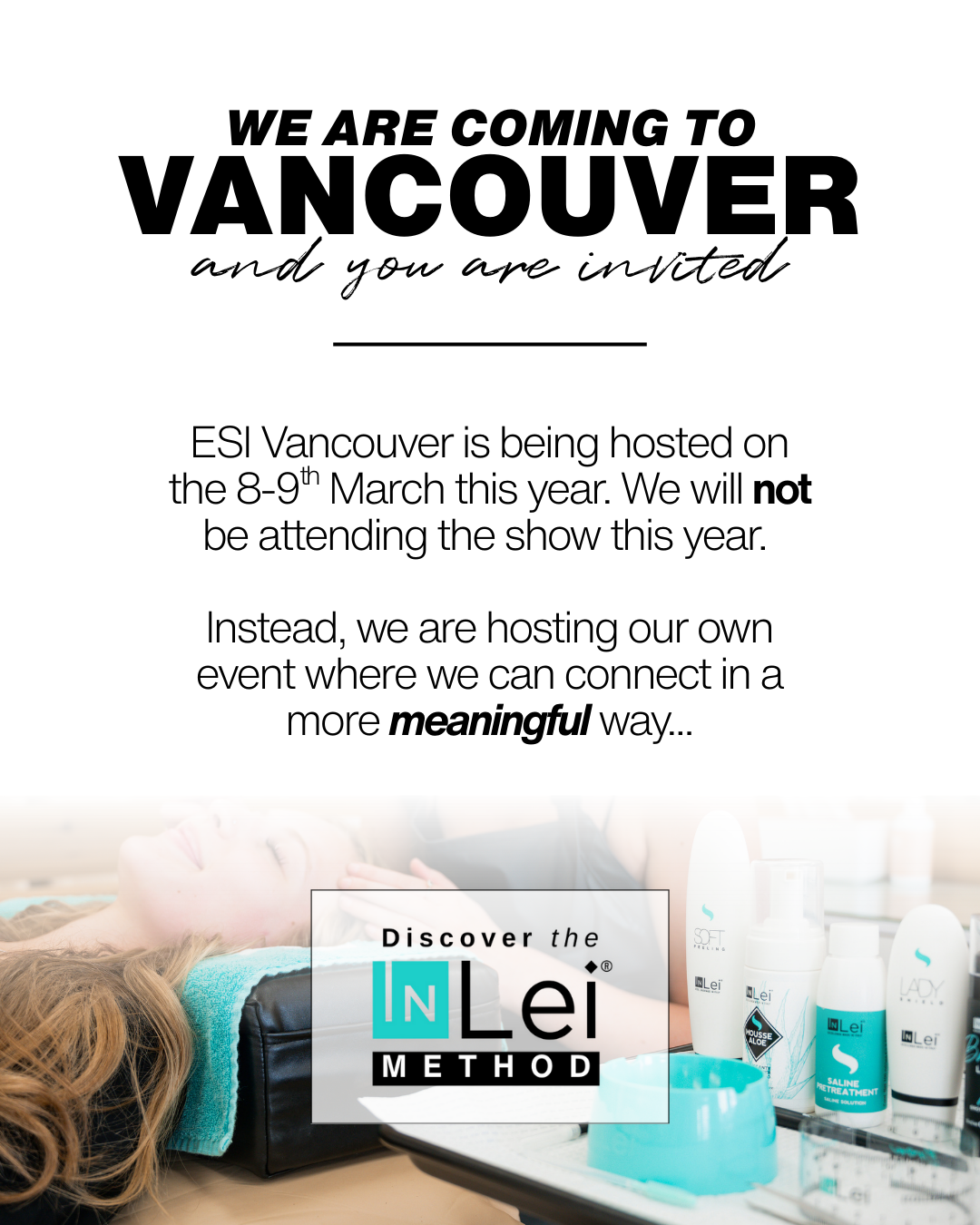Discover the InLei® Method | Vancouver Event - March 7