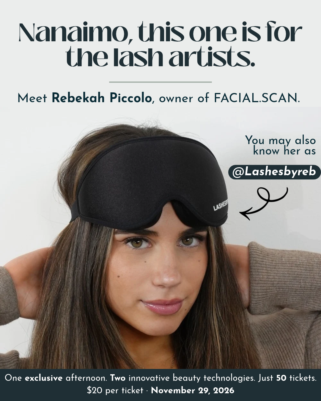 Facial.Scan × PÜRE Luma | An Exclusive In-Person Experience
