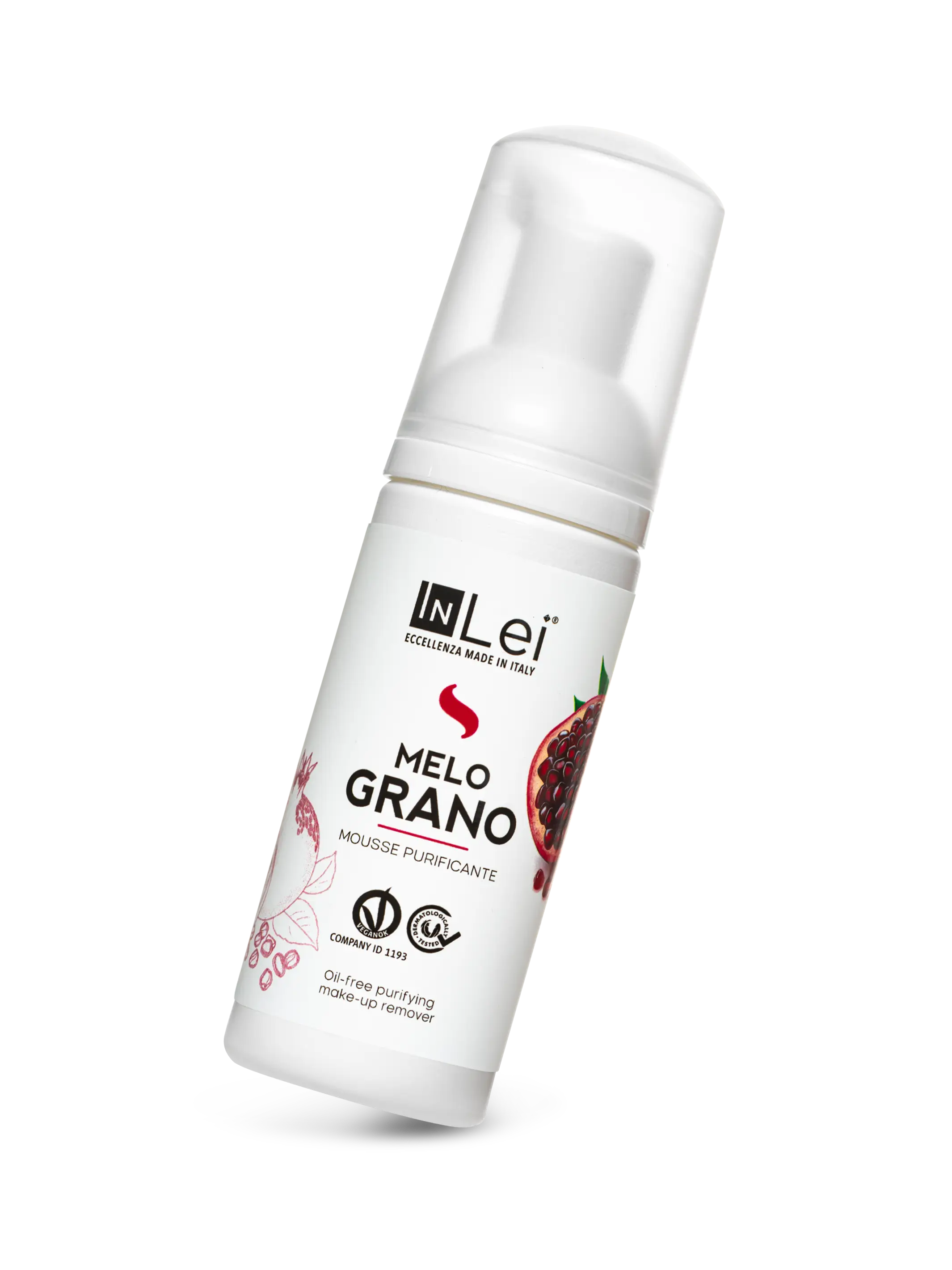 InLei® Individual Pomegranate Mousse | Lash & Brow Aftercare Cleanser