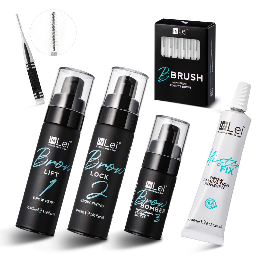 InLei® Brow Bomber Lamination Kit – Professional Brow Lift Set