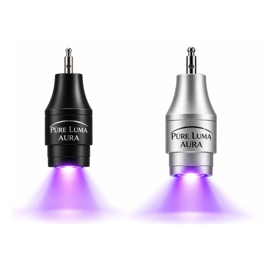 PüRE Luma™ SOLA Replacement Light Heads | Aura UV & Halo LED