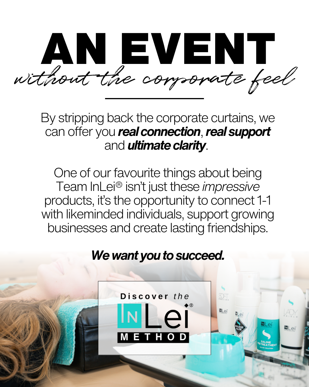 Discover the InLei® Method | Vancouver Event - March 7