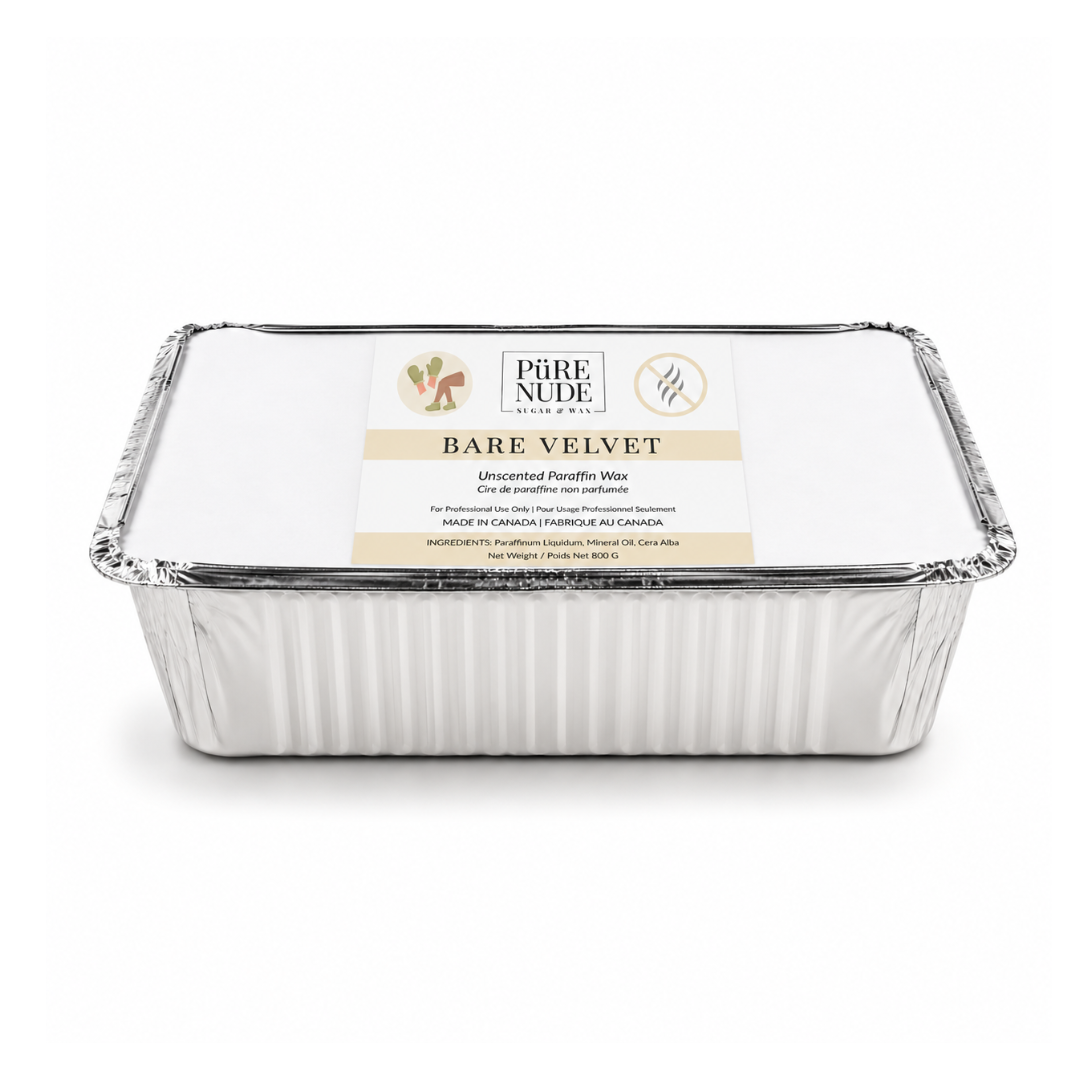 Luxury paraffin wax blocks in Peach Please Calm Me Down and Bare Velvet