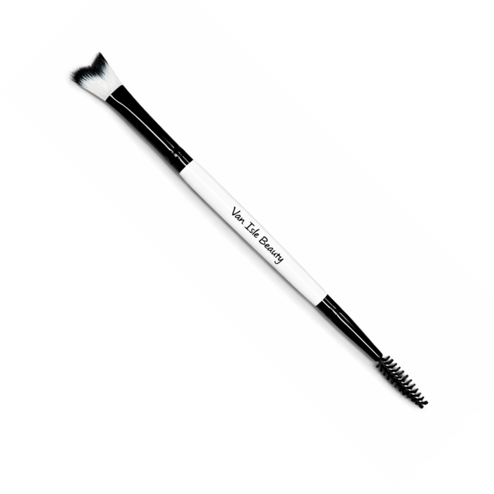 5 PCS Curved Lash Shampoo Brushes | Dual-Ended Eyelash Cleansing Brush