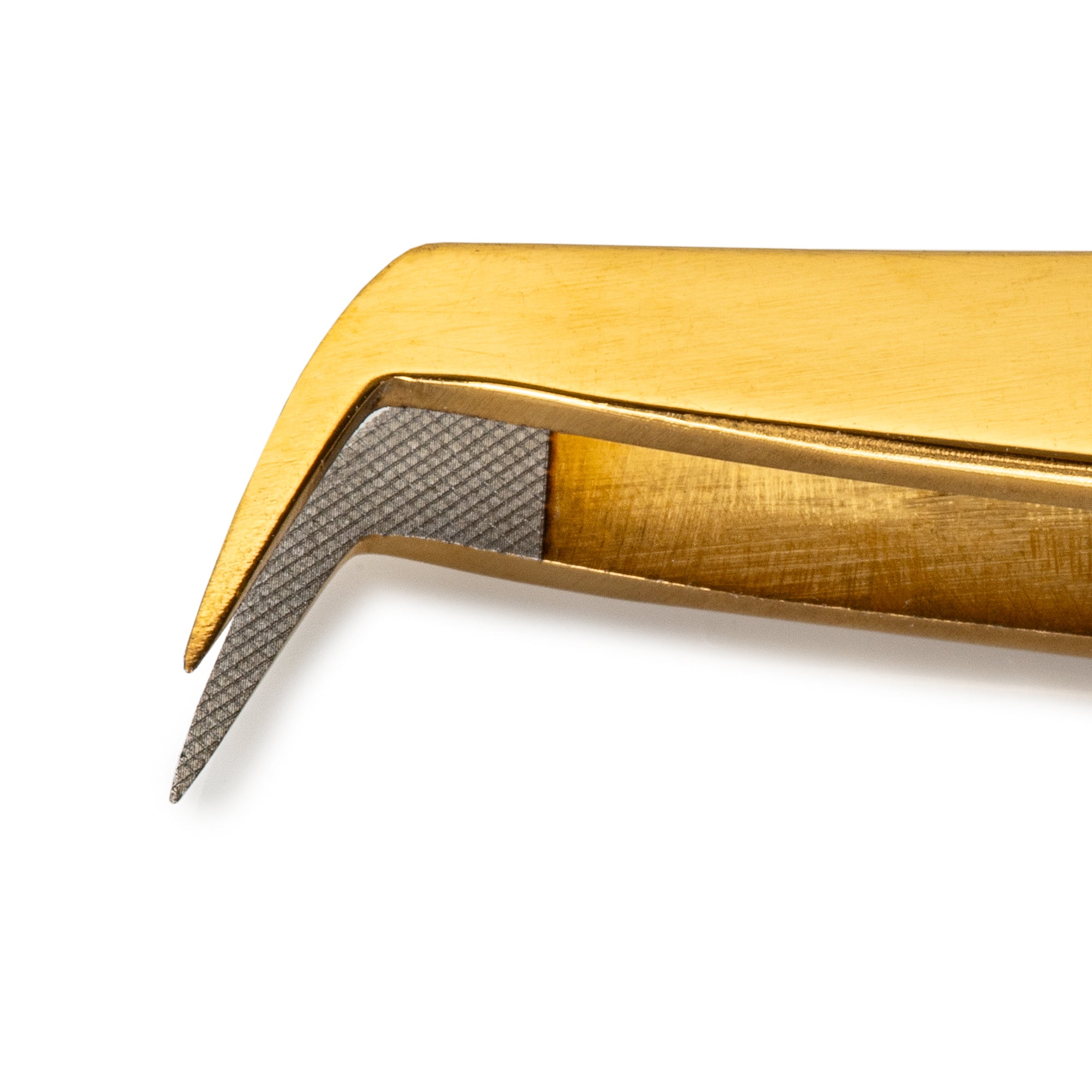 Fiber Tip Gran Canaria Lash Tweezer 45° Angle