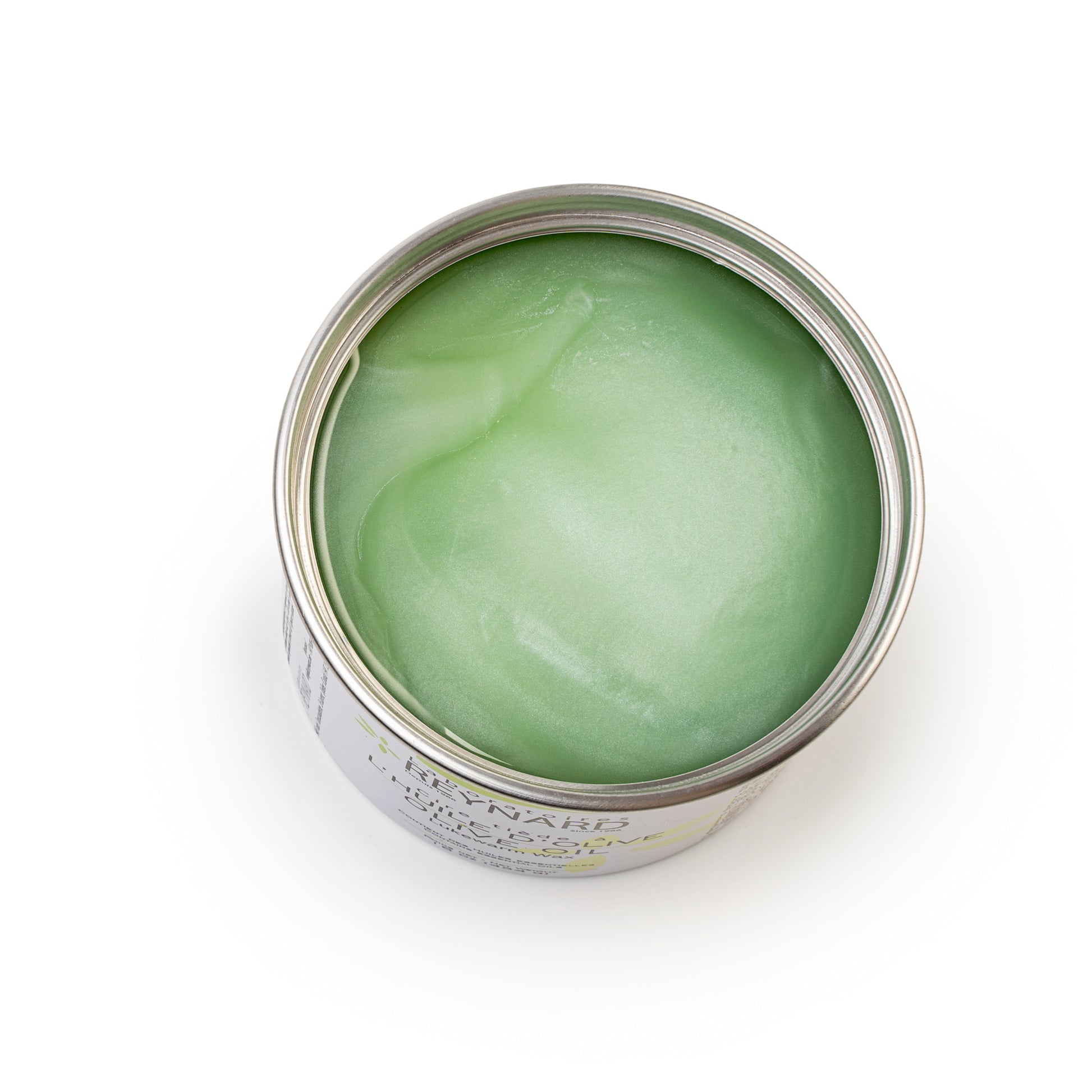 Gel cream strip wax with olive oil extract and titanium dioxide