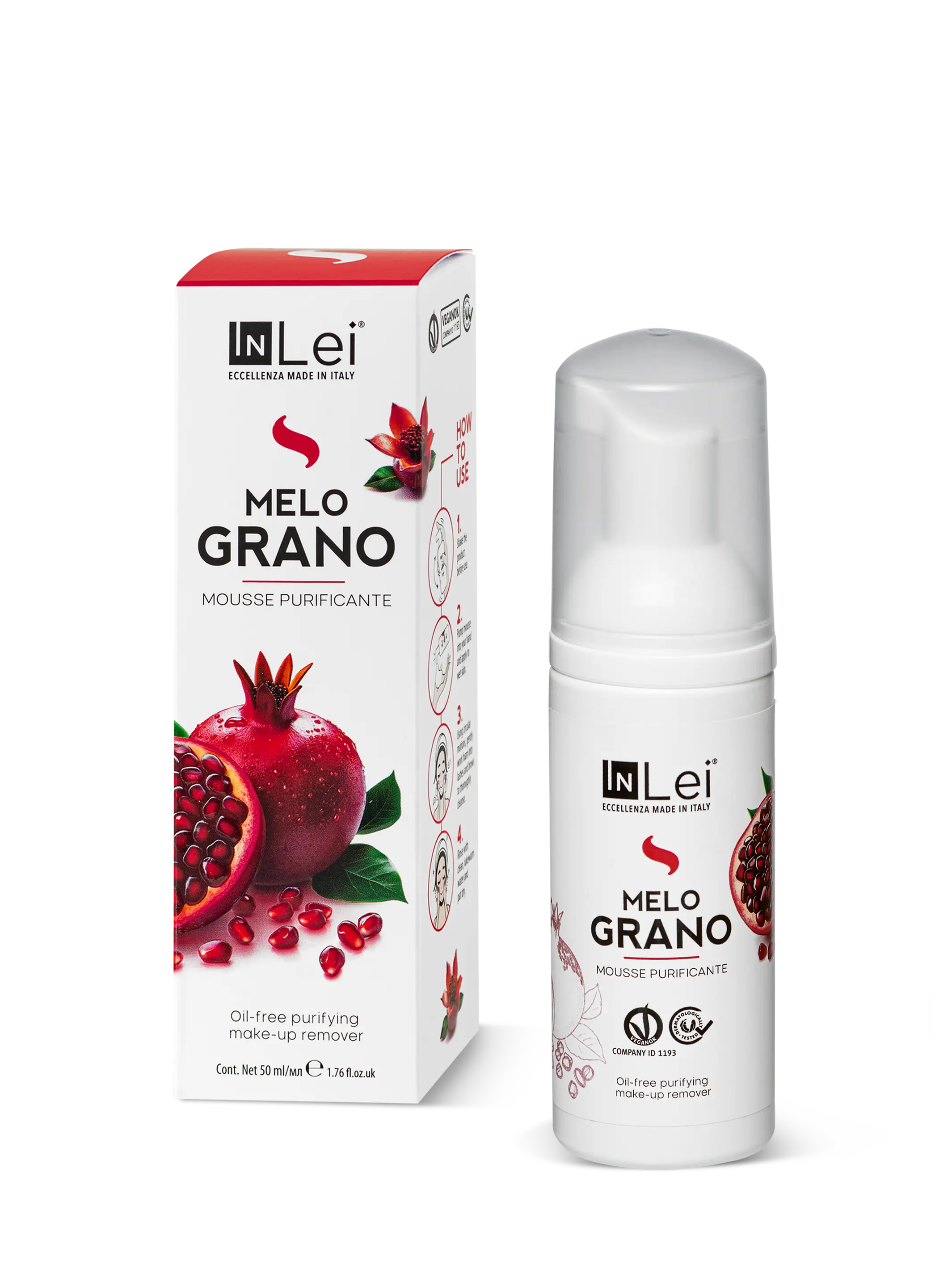 InLei® Cocktail Set Travel Size | Lash & Brow Aftercare Cleanser Display (12PCS)