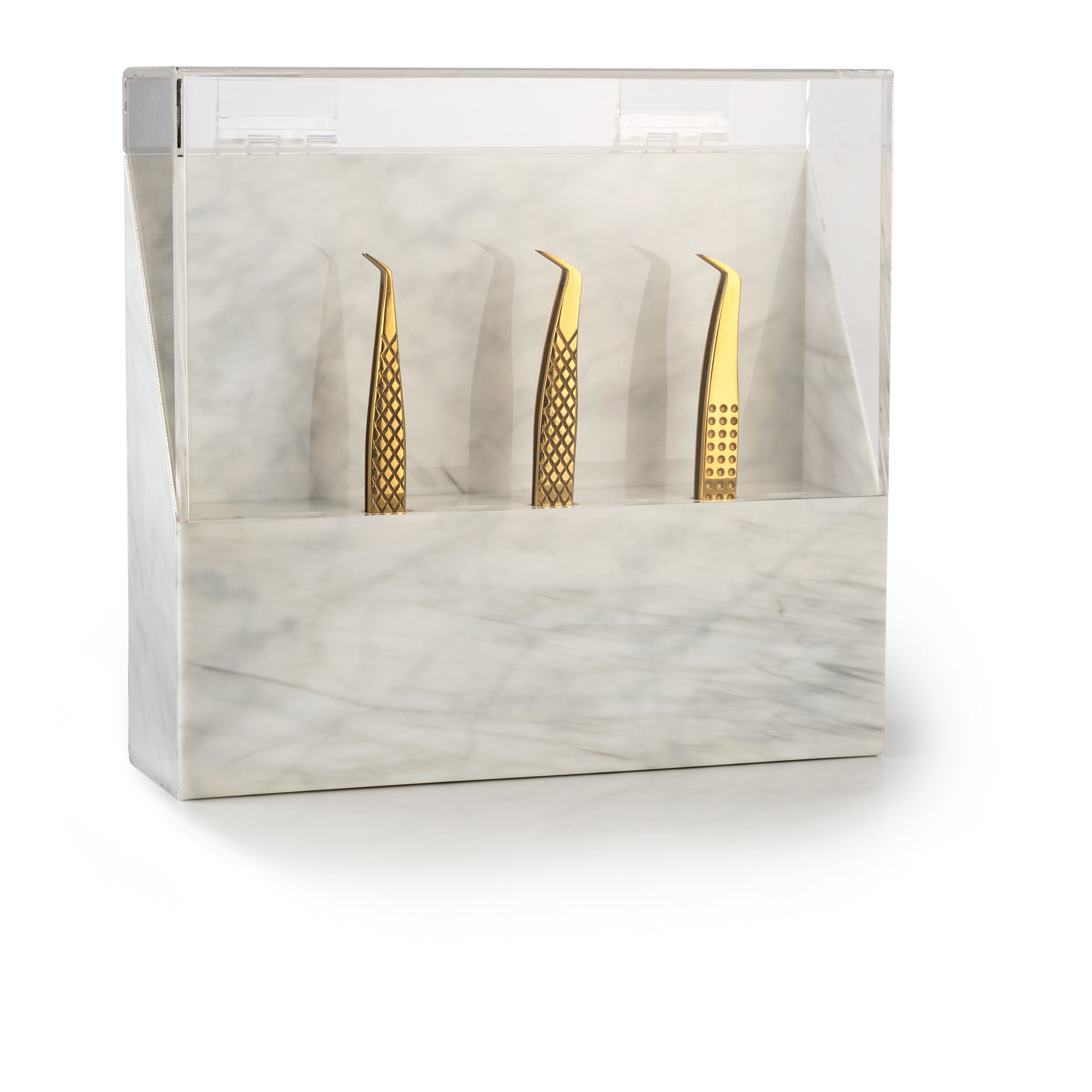 Covered Tweezer Stand