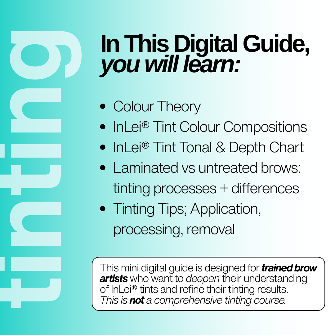 How To Tint With Confidence Using InLei® Tints (PDF)
