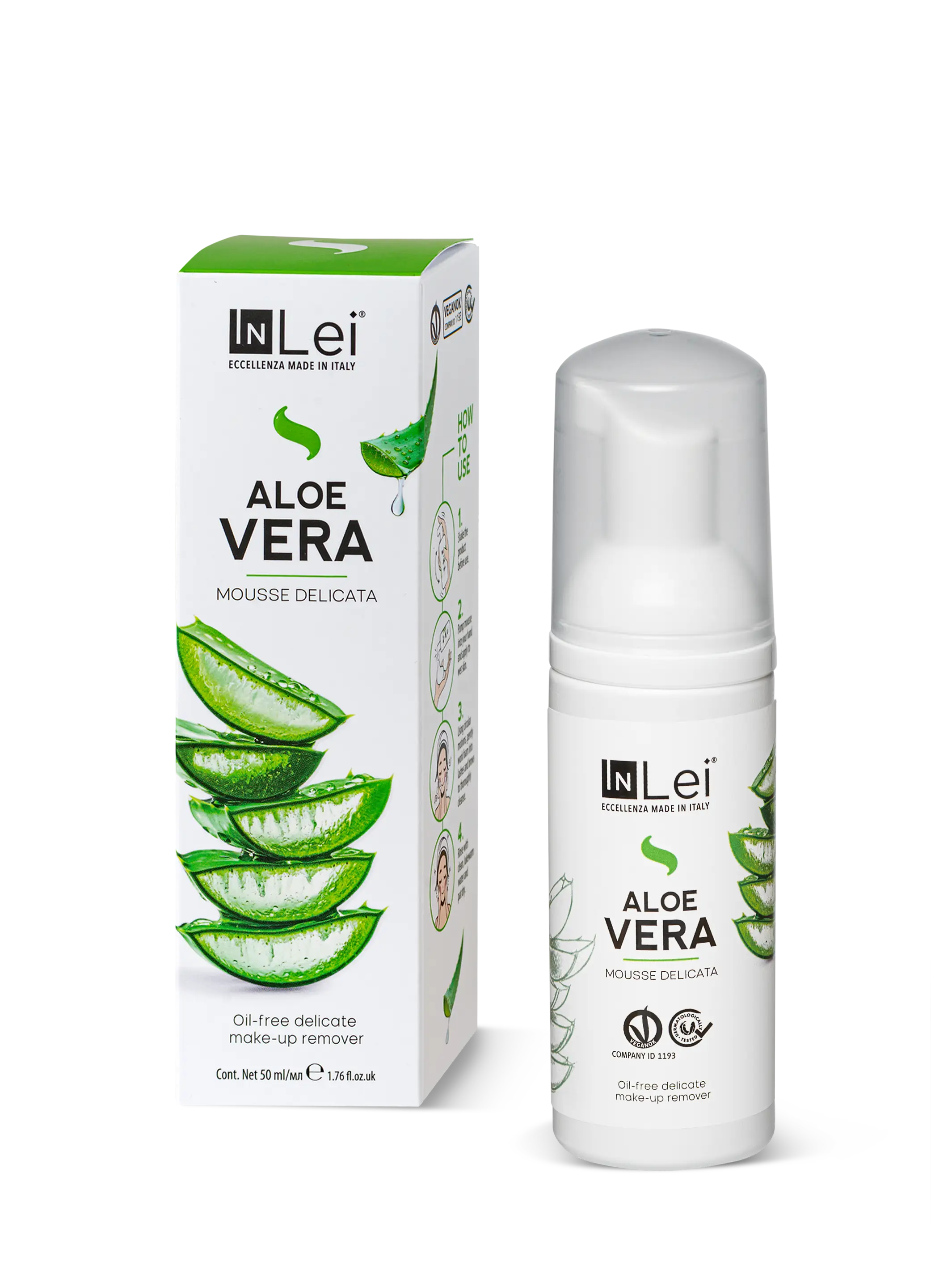 InLei® Cocktail Set Travel Size | Lash & Brow Aftercare Cleanser Display (12PCS)