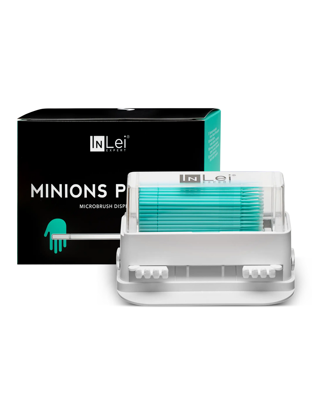 InLei® Pusher Dispenser for Minions | Microbrushes