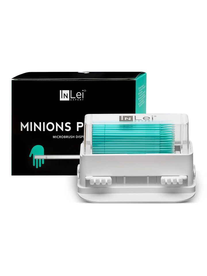 InLei® Pusher Dispenser for Minions | Microbrushes