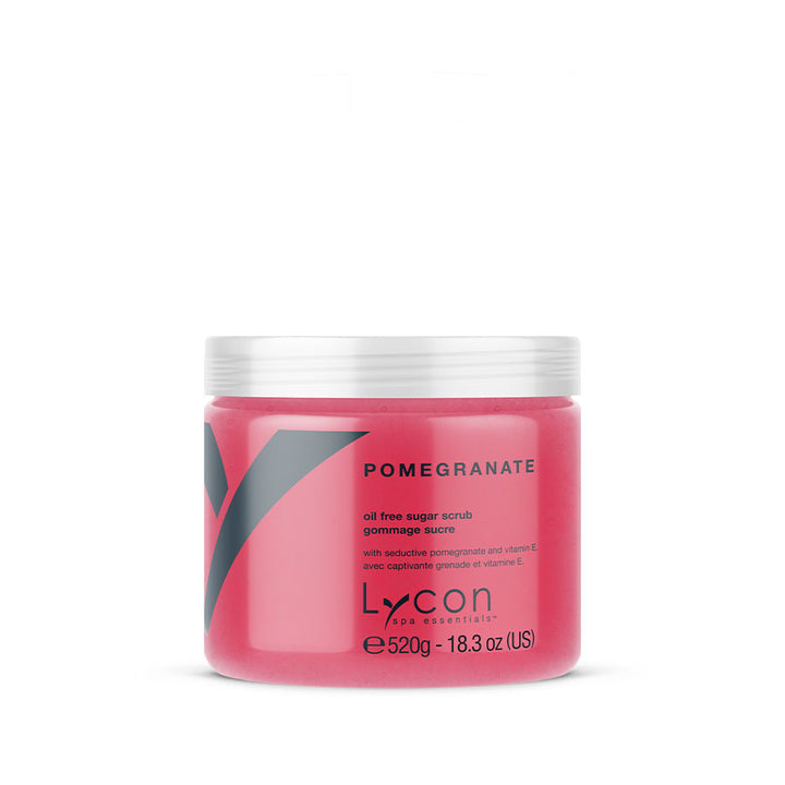 Lycon® Pomegranate | Sugar Scrub