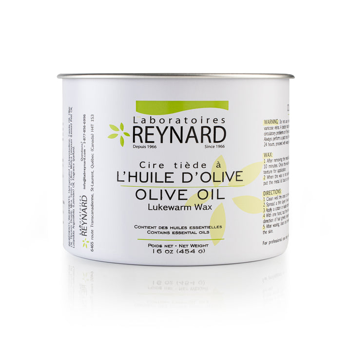 Olive Oil | Strip Wax | 16 oz