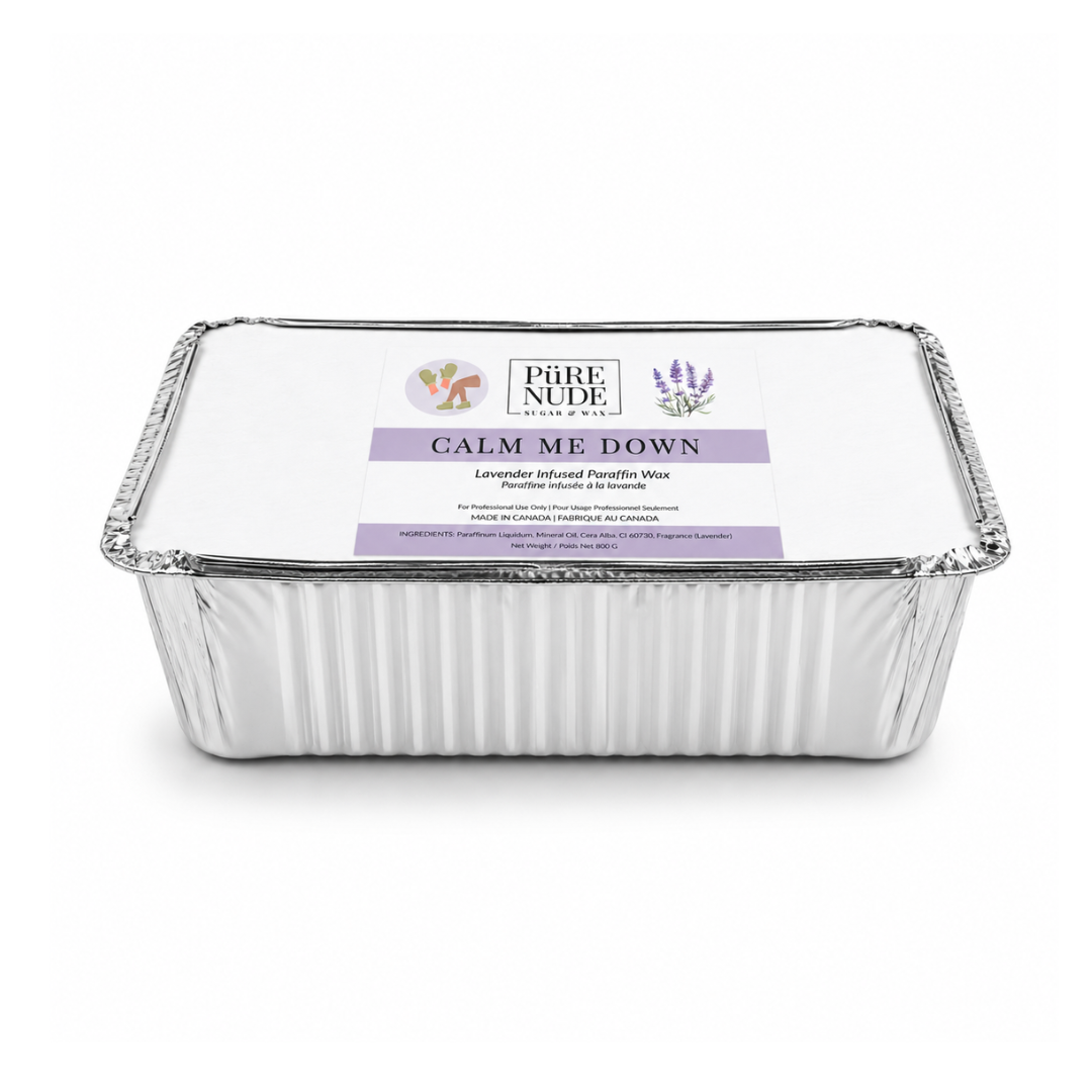 Parrafin wax lavender Scent
