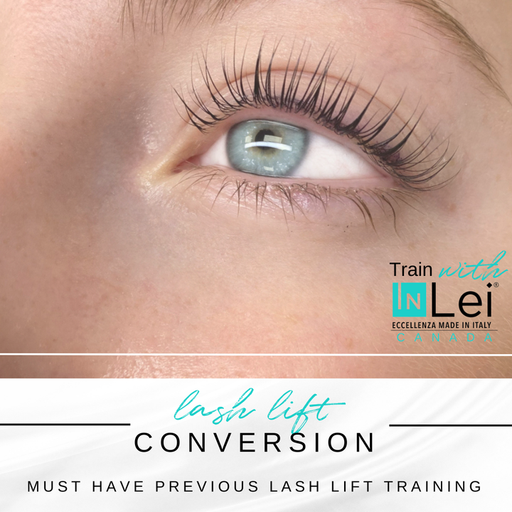 Lash Lift Conversion Course | Lash Filler the InLei® Way