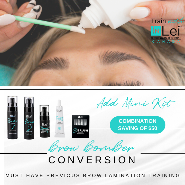 InLei® Brow Bomber Mini Kit + Conversion Course