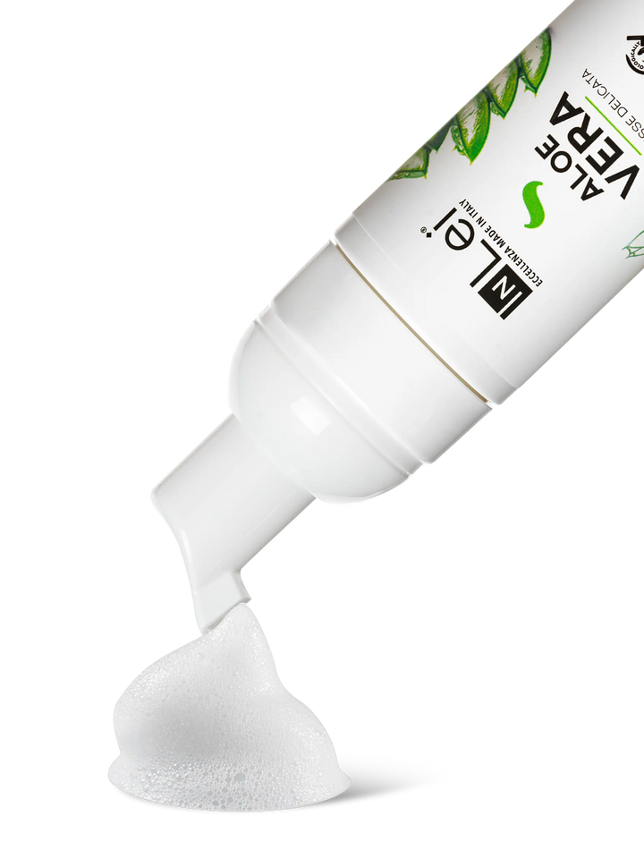 InLei® Aloe Mousse Travel Size | Lash & Brow Aftercare Cleanser (12PCS)