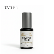 "Crystal Bond" UV or LED ONLY | Clear Lash Adhesive