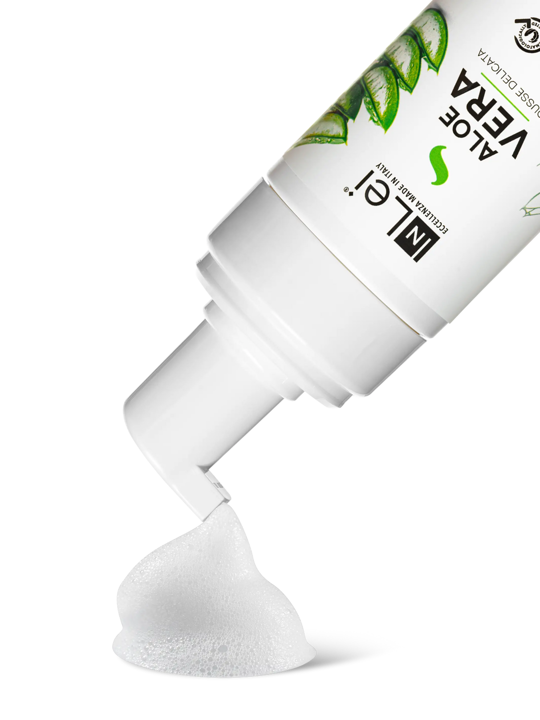 InLei® Aloe Mousse Display | Lash & Brow Aftercare Cleanser (100ml)